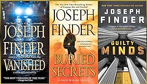 Seller image for Nick Heller Series Collection Set Books 1-3 Paperback Joseph Finder Brand New for sale by Lakeside Books