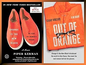 Seller image for Orange is the New Black & Out of Orange Paperback Biographies 1-2 Paperback Set for sale by Lakeside Books