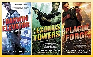 Seller image for Dire Earth Cycle Series Collection Set Books 1-3 Paperback Jason M Hough New for sale by Lakeside Books