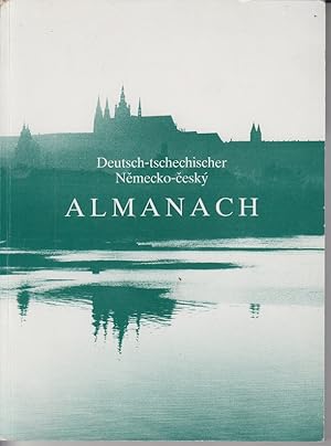 Bild des Verkufers fr Deutsch-tschechischer Almanach zum Verkauf von Allguer Online Antiquariat