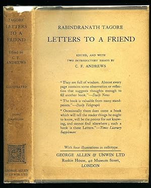 Seller image for Letters To A Friend for sale by Little Stour Books PBFA Member