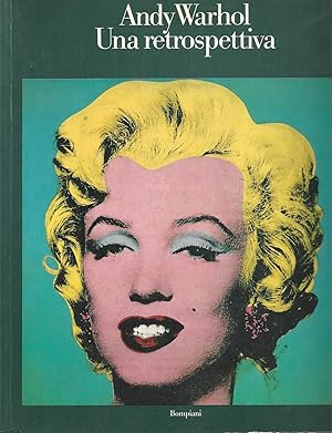 Seller image for Andy Warhol - Una retrospettiva - Venezia, Palazzo Grassi 25 febbraio - 27 maggio 1990 for sale by ART...on paper - 20th Century Art Books