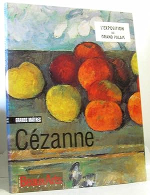 Bild des Verkufers fr L'exposition au grand Palais Czanne - beaux arts magazine (hors srie n60) zum Verkauf von crealivres