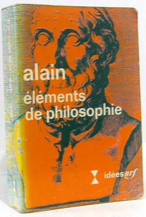 Éléments de philosophie