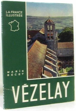 Vézelay la france illustrée (couverture de Roubier)