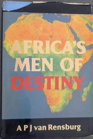 Seller image for Africa's Men of Destiny for sale by Chapter 1