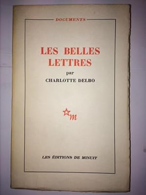 Les belles lettres