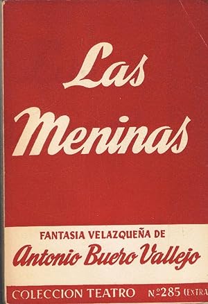 Seller image for LAS MENINAS. Fantasa Velazquea en dos partes for sale by Librera Torren de Rueda