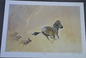 Wild Life Prints : Eight Wildlife Artists: Vic Guhrs, Johan Gericke, Vic Andrews, Kobus MÃ¶ller, ...