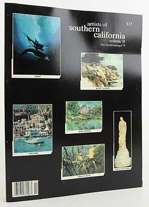 Artists of Southern California Volume II The Fine Art Catalogue