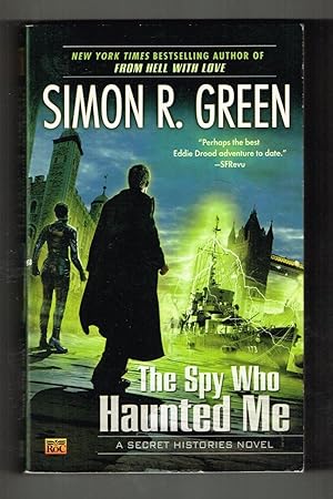 Seller image for The Spy Who Haunted Me (Secret Histories, #3) for sale by Ray Dertz