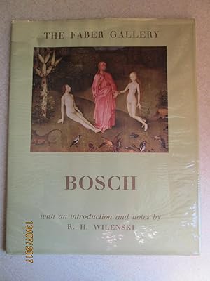 Image du vendeur pour The Faber Gallery. Bosch mis en vente par Buybyebooks