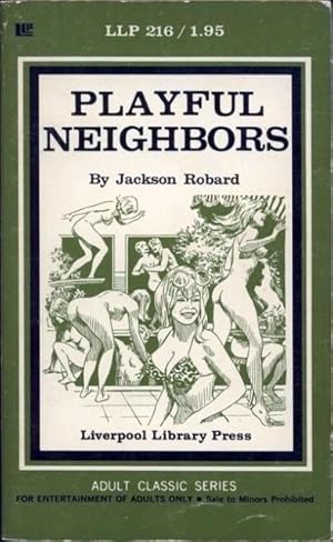 Imagen del vendedor de Playful Neighbors LLP-216 a la venta por Vintage Adult Books