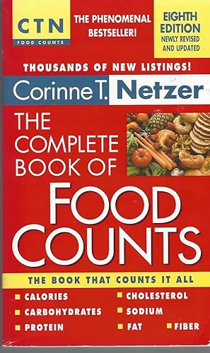 Complete Book Of Food Counts, 8th Edition