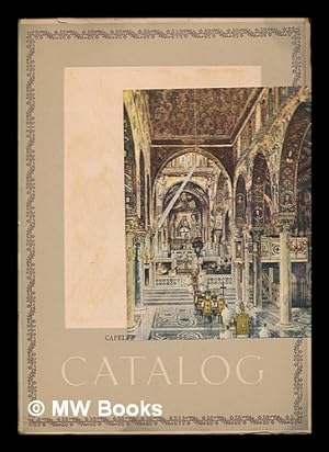 Imagen del vendedor de Catalog of architectural renderings and water colors a la venta por MW Books Ltd.