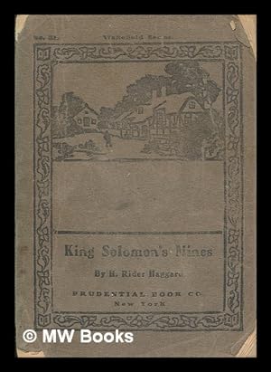 Seller image for King Solomon's Mines for sale by MW Books Ltd.