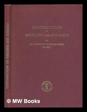 Immagine del venditore per Contributions to Medicine and Surgery venduto da MW Books Ltd.