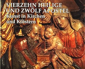Vierzehn Heilige und zwölf Apostel - Kunst in Kirchen und Klöstern.