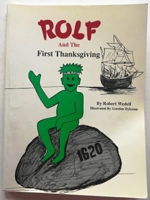 Rolf the Green Ghost in Save the Haunted House, Signed