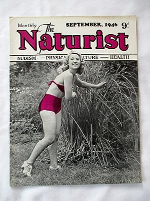 Bild des Verkufers fr The Naturist. Nudism, Physical Culture, Health. September 1946. Monthly Magazine. zum Verkauf von Tony Hutchinson