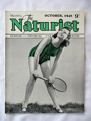 Bild des Verkufers fr The Naturist. Nudism, Physical Culture, Health. October 1946. Monthly Magazine. zum Verkauf von Tony Hutchinson