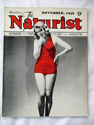 Bild des Verkufers fr The Naturist. Nudism, Physical Culture, Health. November 1946. Monthly Magazine. zum Verkauf von Tony Hutchinson