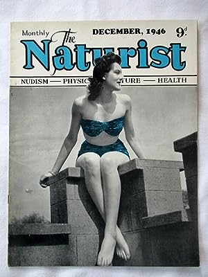 Bild des Verkufers fr The Naturist. Nudism, Physical Culture, Health. December 1946. Monthly Magazine. zum Verkauf von Tony Hutchinson