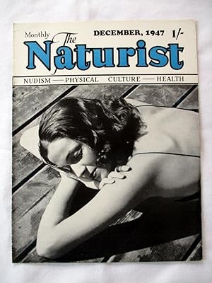 The Naturist Nudism Physical Culture Health December Monthly Magazine By The Naturist