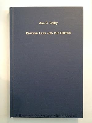 Seller image for Edward Lear and the Critics (Literary Criticism in Perspective) for sale by Resource for Art and Music Books 