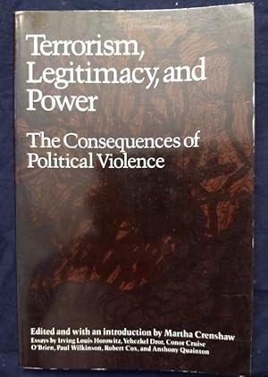 Immagine del venditore per Terrorism, Legitimacy, and Power: The Consequences of Political Violence venduto da Resource for Art and Music Books 