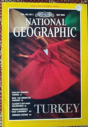 Imagen del vendedor de National Geographic Magazine May 1994 a la venta por Shore Books