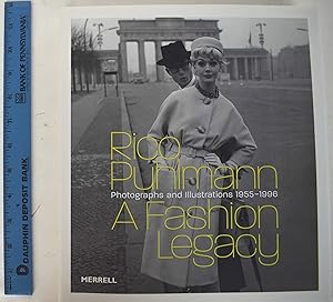 Bild des Verkufers fr Rico Puhlmann, A Fashion Legacy: Photographs and Illustrations, 1955-1996 zum Verkauf von Mullen Books, ABAA