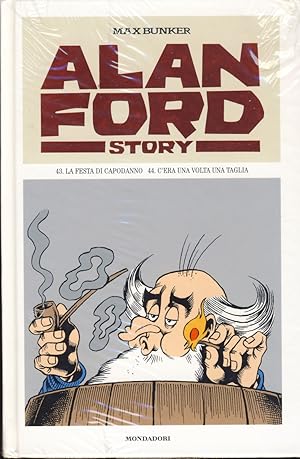 Bild des Verkufers fr Alan Ford Story #22 - La festa di capodanno - C'era una volta una taglia zum Verkauf von Parigi Books, Vintage and Rare