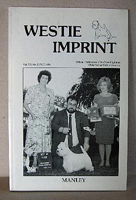 WESTIE IMPRINT, VOL. VII, NO. 3, FALL 1991