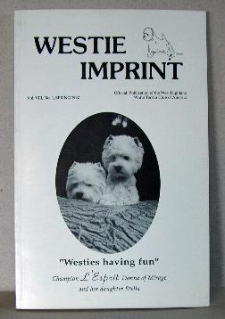 WESTIE IMPRINT, VOL. VIII, NO. 1, SPRING 1992