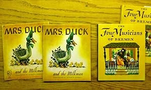 Mrs. Duck and the Milkman and The Four Musicians of Bremen (two book listing)
