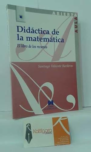 Seller image for DIDCTICA DE LA MATEMTICA, EL LIBRO DE LOS RECURSOS for sale by Librera Kattigara