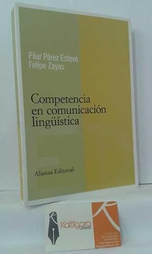 Seller image for COMPETENCIA EN COMUNICACIN LINGSTICA for sale by Librera Kattigara