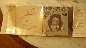 Bild des Verkufers fr NIBBLES & ME in dustjacket, 1ST EDITION , 1ST PRINTING, 1946, Inner DJ Flap $1 & says Library Edition, NO PHOTOGRAPHS JUST Her Drawings, zum Verkauf von Bluff Park Rare Books