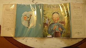 Image du vendeur pour YEN-FOH , Illustrated by Kurt Wiese , A retelling of a quaint Chinese folk tale about an intelligent & wise boy, CHINESE customs, Religious Beliefs. mis en vente par Bluff Park Rare Books