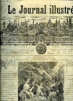 Bild des Verkufers fr LE JOURNAL ILLUSTRE N 1 - Naissance du journal illustr par Mry, Profession de foi d'un chroniqueur par Timothe Trimm, Histoire de la semaine par H. de Hem, Le boeuf gras par Eugne Chavette, Les paysans polonais fuyant devant l'arme russe par H. de H zum Verkauf von Le-Livre