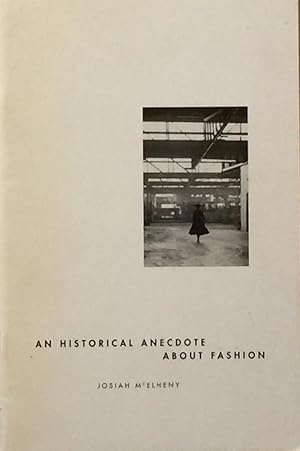 An Historical anecdote about Fashion