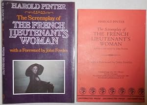 Seller image for The Screenplay of The French Lieutenant's Woman (Uncorrected Proof Copy in Proof Dustwrapper) for sale by Derringer Books, Member ABAA