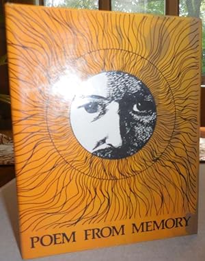 Seller image for Poem From Memory (Signed Limited Edition) for sale by Derringer Books, Member ABAA