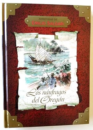 Imagen del vendedor de Los naufragos del Oregn a la venta por Librera Salvalibros Express