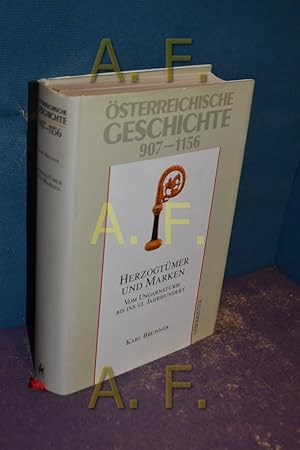 Bild des Verkufers fr Herzogtmer und Marken , vom Ungarnsturm bis ins 12. Jahrhundert (sterreichische Geschichte 907 - 1156) zum Verkauf von Antiquarische Fundgrube e.U.