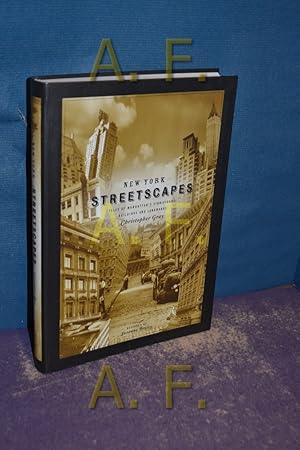 Imagen del vendedor de New York Streetscapes: Tales of Manhattan's Significant Buidlings and Landmarks a la venta por Antiquarische Fundgrube e.U.