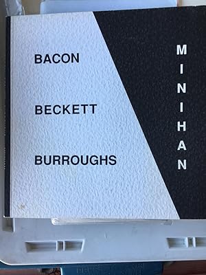 Immagine del venditore per Bacon Beckett Burroughs venduto da Bristlecone Books  RMABA