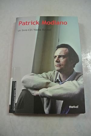 Immagine del venditore per Patrick Modiano. Un livre-CD. venduto da Antiquariat Bookfarm