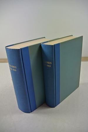 Imagen del vendedor de Der Kreis. Afrikanische Monatshefte. 2. - 6. Jg. (1958 - 1963) komplett in 2 Bnden. a la venta por Antiquariat Bookfarm